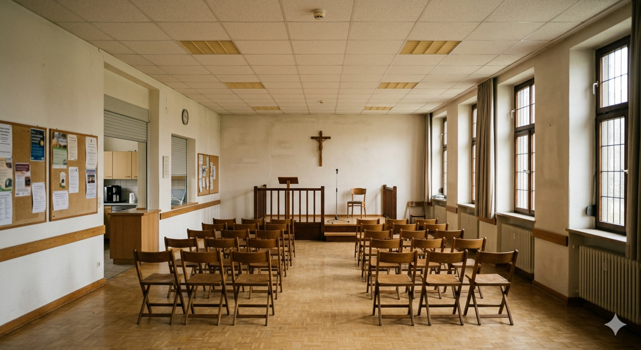 Pfarrheim Saal 1. OG