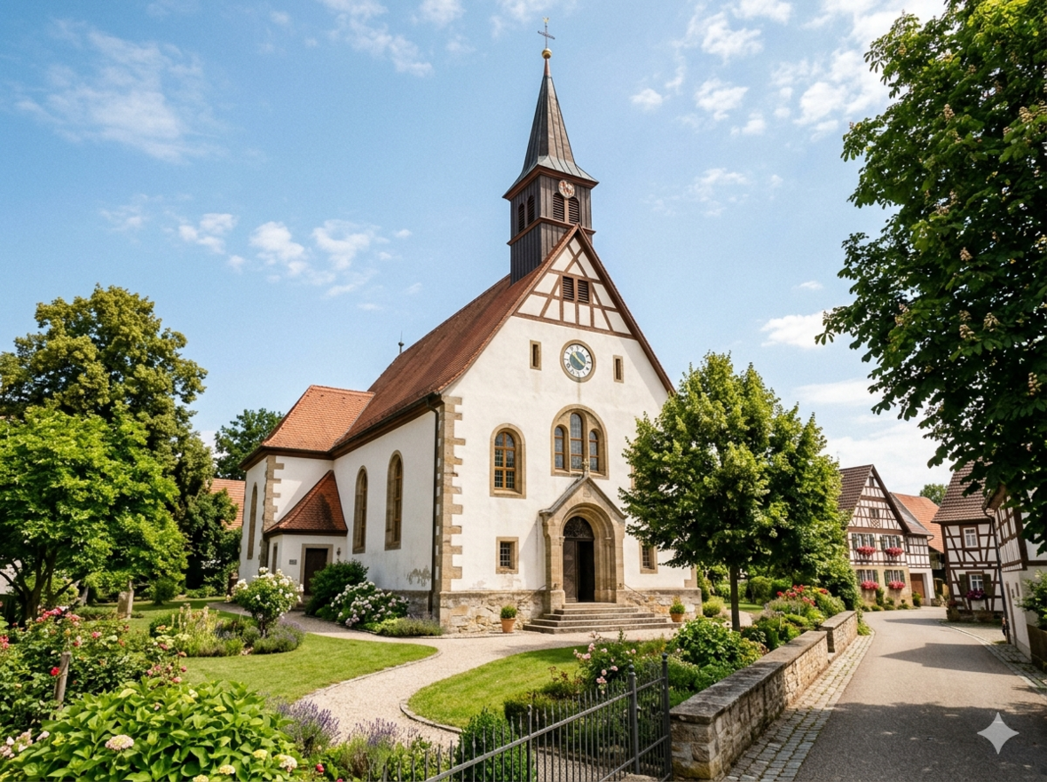 Kirche St. Nikolaus Musterhausen