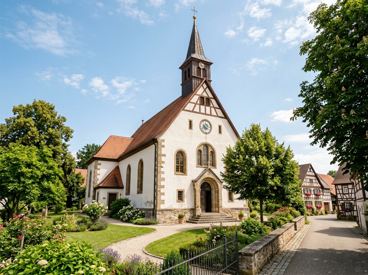 Kirche St. Nikolaus Musterhausen