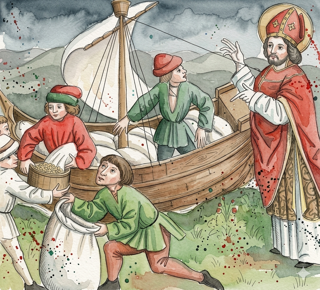 Patron St. Nikolaus