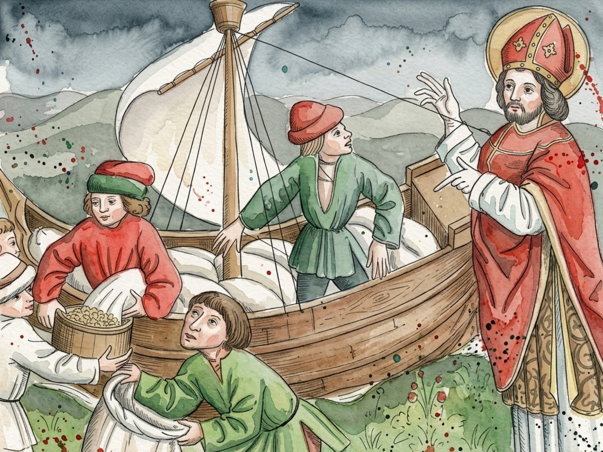 Patron St. Nikolaus